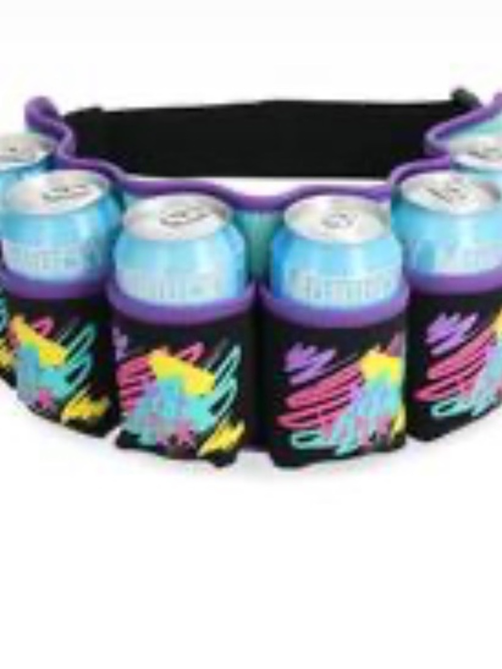 Pit Viper Retro 80s Beer Belt